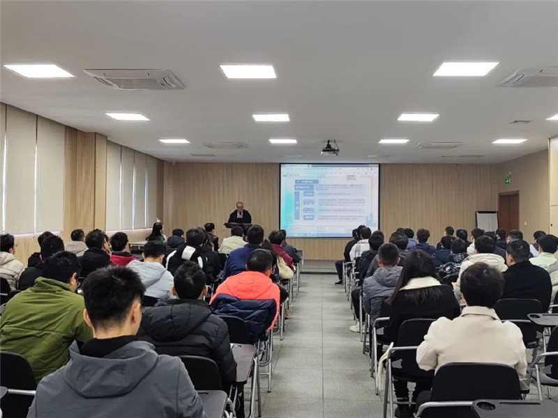 钱宗春执行会长率队走访日东科技并举办2023年度职称申报宣讲会进企业专场活动