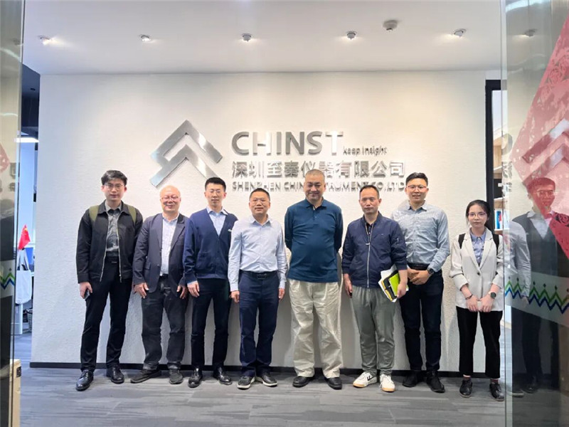 【精密仪器设备产业集群】秘书处陪同市工信局领导赴至秦仪器、欧利德开展集群工作调研