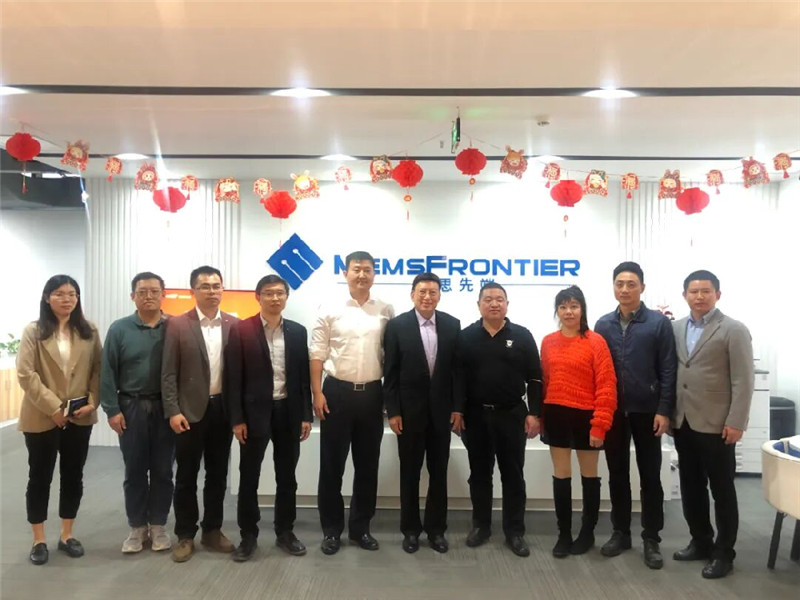 协会领导率队赴副会长单位美思先端开展合作交流