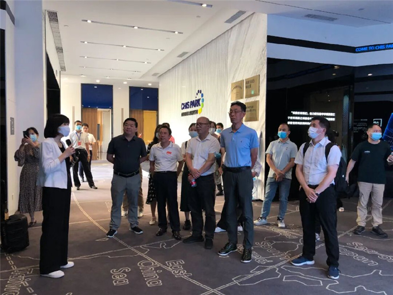 协会活动丨考察西湾国家重大仪器科学园