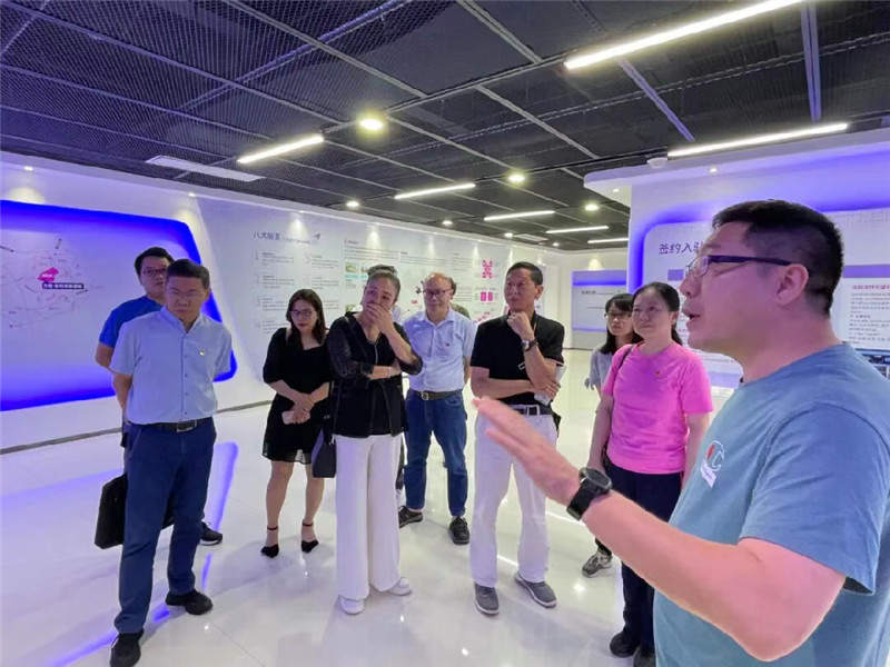 协会活动丨走进力合优科创新基地