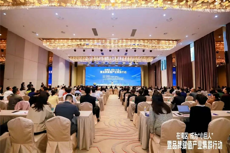 在湾区成为“小巨人” 品牌赋值产业集群行动在深启动