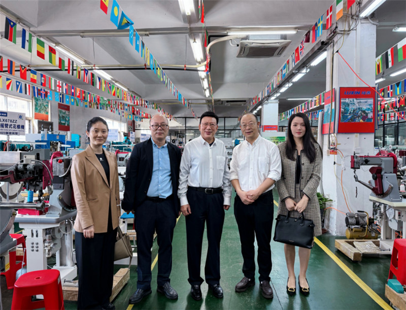会员走访 | 钱宗春执行会长率队走访东莞陆鑫机械