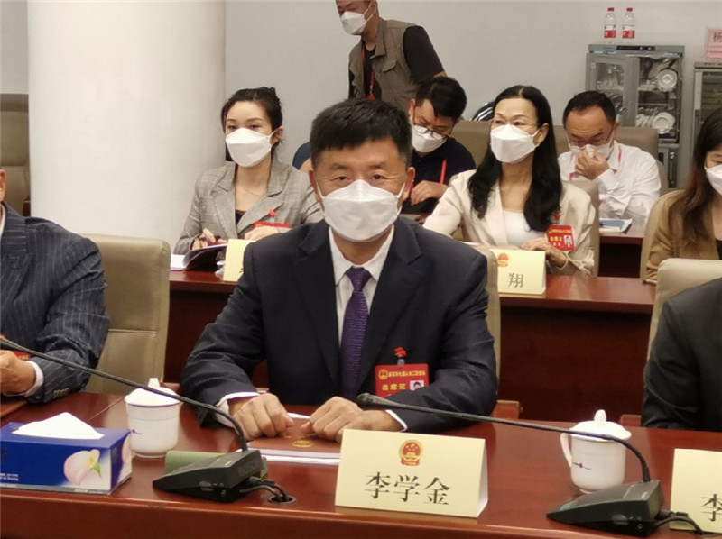 市人大代表李学金：应将传感器列为深圳科技重点发展领域